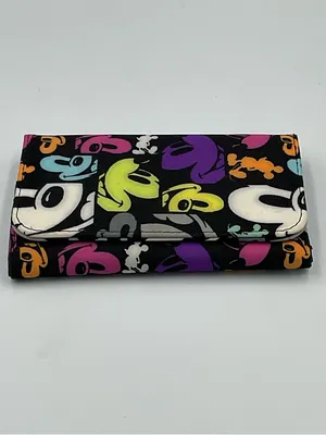 Disney Parks Mickey Mouse Snap Tri-Fold Wallet thumbnail 3