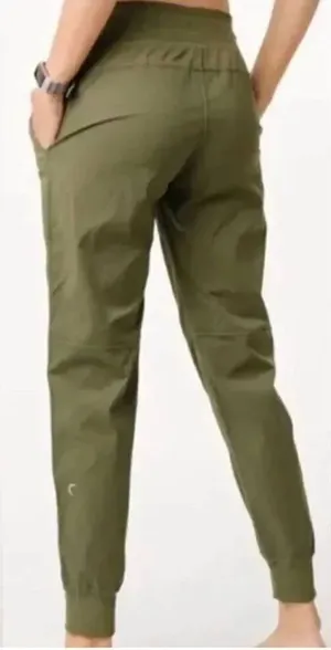 Zyia Olive trail Athleisure sporty M workout joggers thumbnail 1