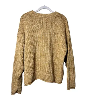 Universal Threads Tan Knit Sweater thumbnail 2