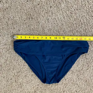 Women’s Merona Blue Swim Bottoms size XL thumbnail 3