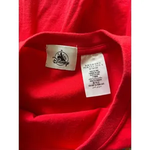 Disney Parks Disney World Do Not Open Until Christmas Characters Shirt 1X Red thumbnail 2