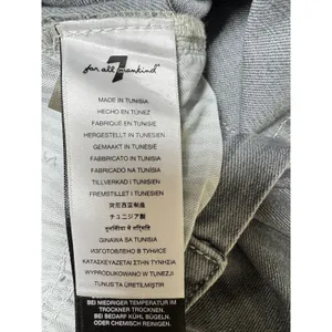 7 For All Mankind Dojo Jeans Gray‎ Women's Size 29 thumbnail 12