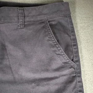 AERO Skinny Ankle Pants Womens 16 Long Navy Casual Chino‎ Stretch Flat Front thumbnail 7