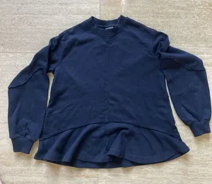 Sweaty‎ Betty Revive Sweatshirt in Dark Blue Size XXS $88 Pullover Flare thumbnail 1