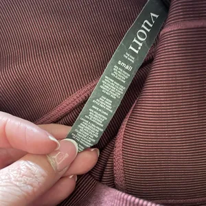 Vuori Lux Rib Studio Legging thumbnail 4