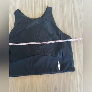 Nike Women's Black Crop Top thumbnail 4