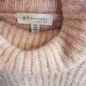 Philosophy Blush Pink Cowl Neck Sweater thumbnail 5