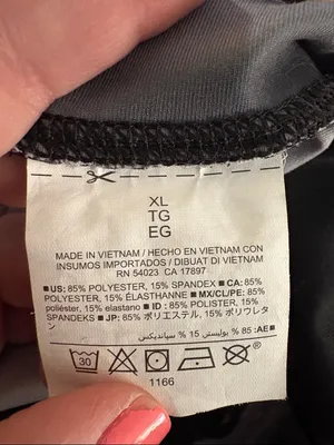 Old Navy Active Go-Dry Capris, XL thumbnail 5