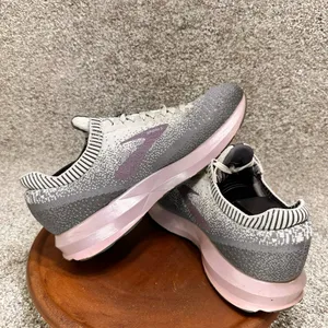 Brooks Women's Athletic Shoes - Gray and Pink thumbnail 6