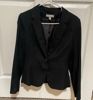 H&M Elegant Black Blazer thumbnail 1