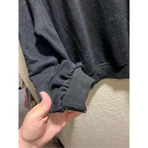 Black With Speckles Sweatshirt Woman’s Size XL thumbnail 8