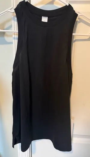 Lululemon Ultralight Hip-Length tank top black 4 thumbnail 2