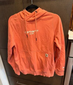 Carhartt‎ Women's Force Relaxed Fit Lightweight Graphic Hoodie small thumbnail 1