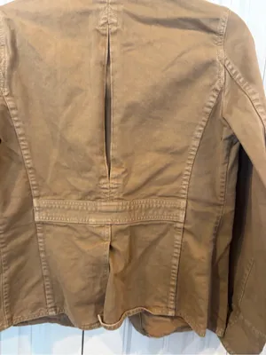 J. Crew tan jacket size petite small thumbnail 6