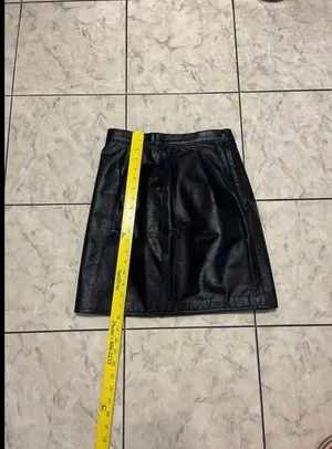 omen’s/Junior Black Leather Skirt 11/12 thumbnail 3