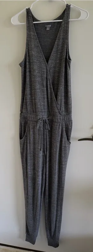 Aerie jumpsuit soft cozy loungewear jogger athleisure thumbnail 1