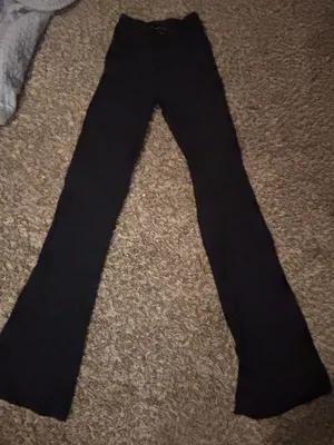 Aeropostale Leggings Black thumbnail 1