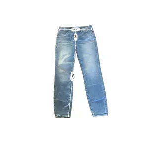 J.CREW Lookout High Rise Crop Jeans Blue Light Wash Stretch Slim Fit Women’s thumbnail 5