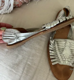 Sbicca Silver Sandals thumbnail 4
