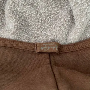Brandy Melville Oversized Zip Up Hoodie thumbnail 3