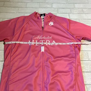 Women's Pink Cycling Top size large thumbnail 5