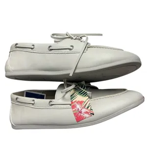 Tommy Bahama‎ Women's Seafarer Boat Shoes White Size 8.5 thumbnail 8