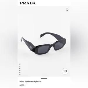 Authentic PRADA sunglasses, made in Italy thumbnail 3