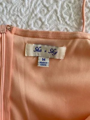 She & Sky Pink Romper thumbnail 3