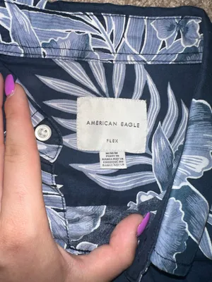 American Eagle Hawaiian Shirt thumbnail 2