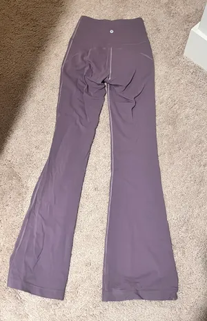 Lululemon Groove Pants Flare Super High-Rise Nulu thumbnail 2
