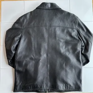 Merona Genuine leather jacket thumbnail 3