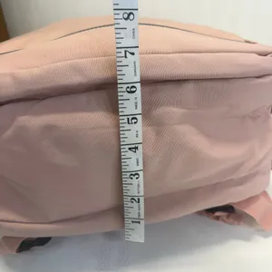 Large Pink Travel Backpack Carry On Weekender Bag w/ 2 Packing Cubes NWOT thumbnail 7