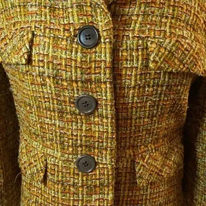Vintage Union Made light academia Rothmoor tweed jacket Size Large thumbnail 3