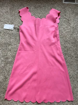 NWT Bailey 44 Scalloped Dress thumbnail 2
