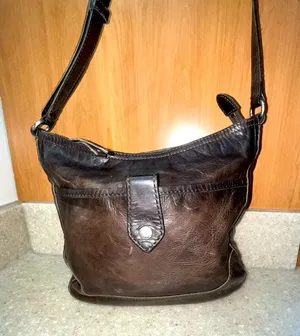 Frye medium leather should bag thumbnail 1