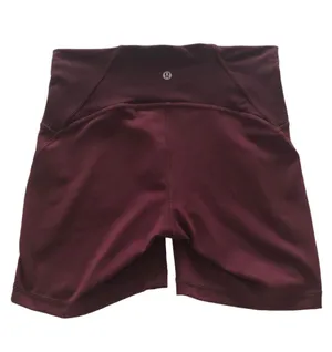 Lululemon Train Times Short 6” Inseam Adobe / Dark Adobe Size 8 thumbnail 6