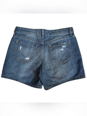 Vervet Denim Jean Shorts Button Up 100% cotton thumbnail 2