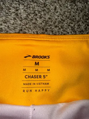 Brooks Chaser 5 Inch Running Shorts Women's Size M Multicolor thumbnail 3
