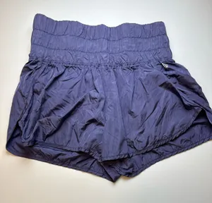FP Movement‎ by Free People Deep Lavender The Way Home Shorts Size L thumbnail 1