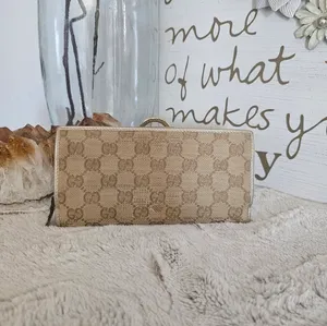 GUCCI GG Abbey D-Ring Long Wallet thumbnail 2