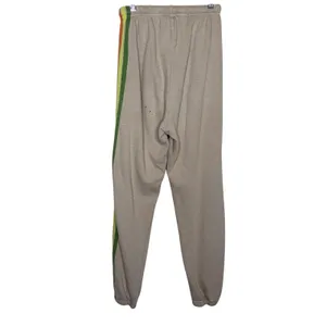 Aviator Nation Rainbow Stripe Sweatpants Size S Flawed thumbnail 4