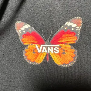 Vans‎ Off The Wall Butterfly Graphic Hoodie Black XS Skater Sweatshirt thumbnail 5