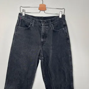 Sunday Best Aritzia Womens Black High-Waisted Straight Leg Jeans Size 29 thumbnail 6