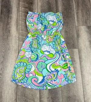 Lilly Pulitzer Windsor Strapless Dress  thumbnail 1