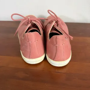 Keen Lorelai II Brick Dust Pink Leather Lace Up Sneakers Womens 5 Casual thumbnail 4