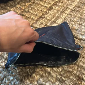 MZ Wallace Cosmetic Pouch in Black thumbnail 5