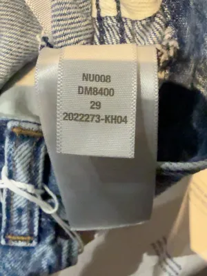 Madewell Superwide-Leg Jeans 29 Billings Wash Airy Denim $148 thumbnail 12