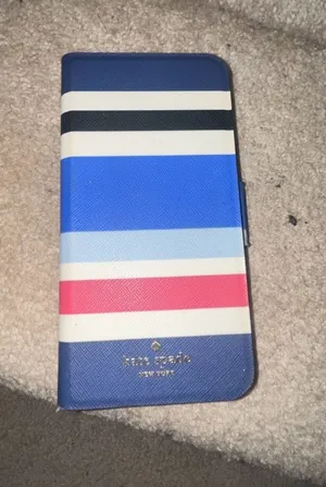 Kate Spade New York Striped Folio Phone Case thumbnail 1