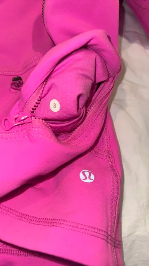 Lululemon Pink Define Jacket thumbnail 4