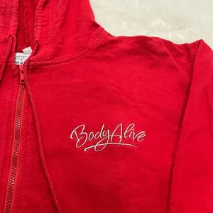 Unbranded Women's Red Hoodie thumbnail 2